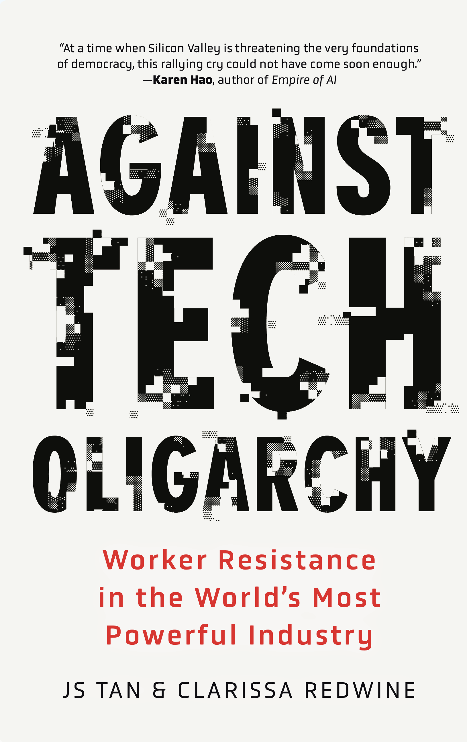 Against Tech Oligarchy book cover